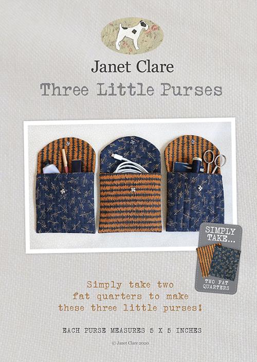 Three Little Purses - Quilt Pattern