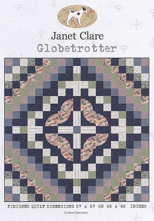 Globetrotter - Quilt Pattern