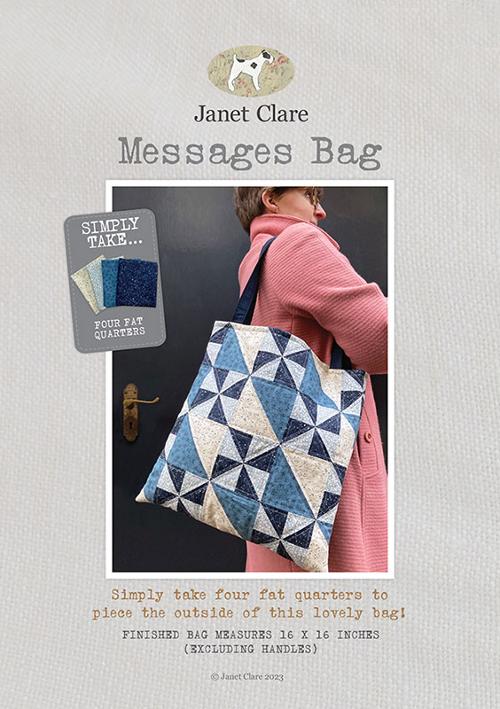 Messages Bag - Sewing Pattern