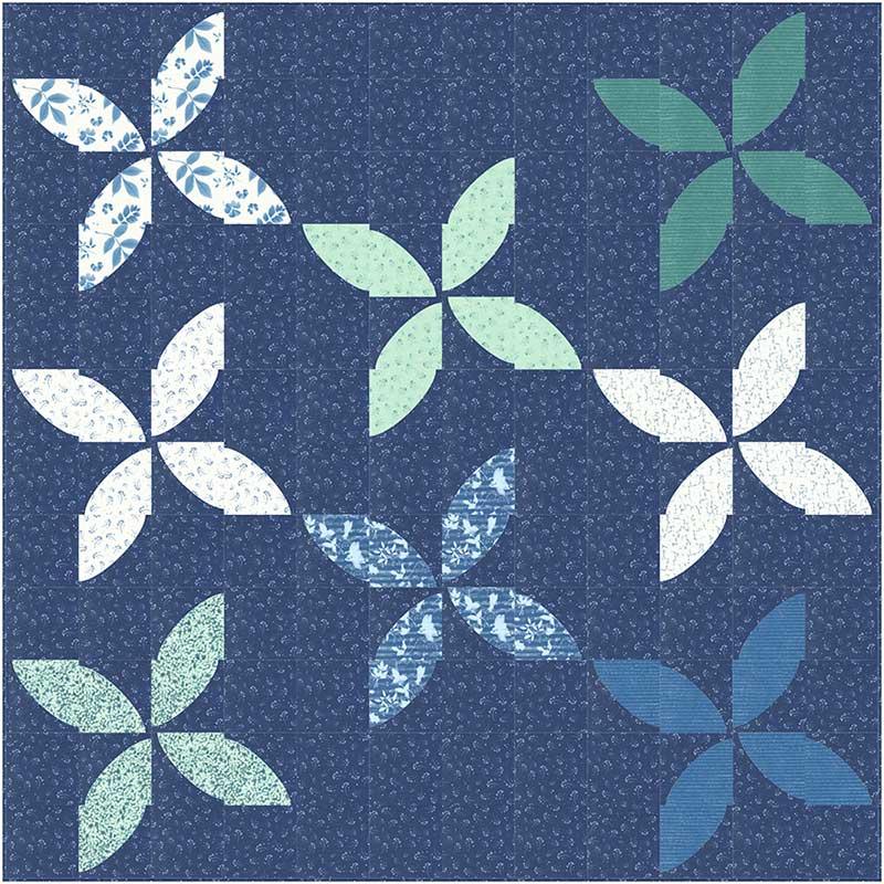 Petal G - Quilt Pattern