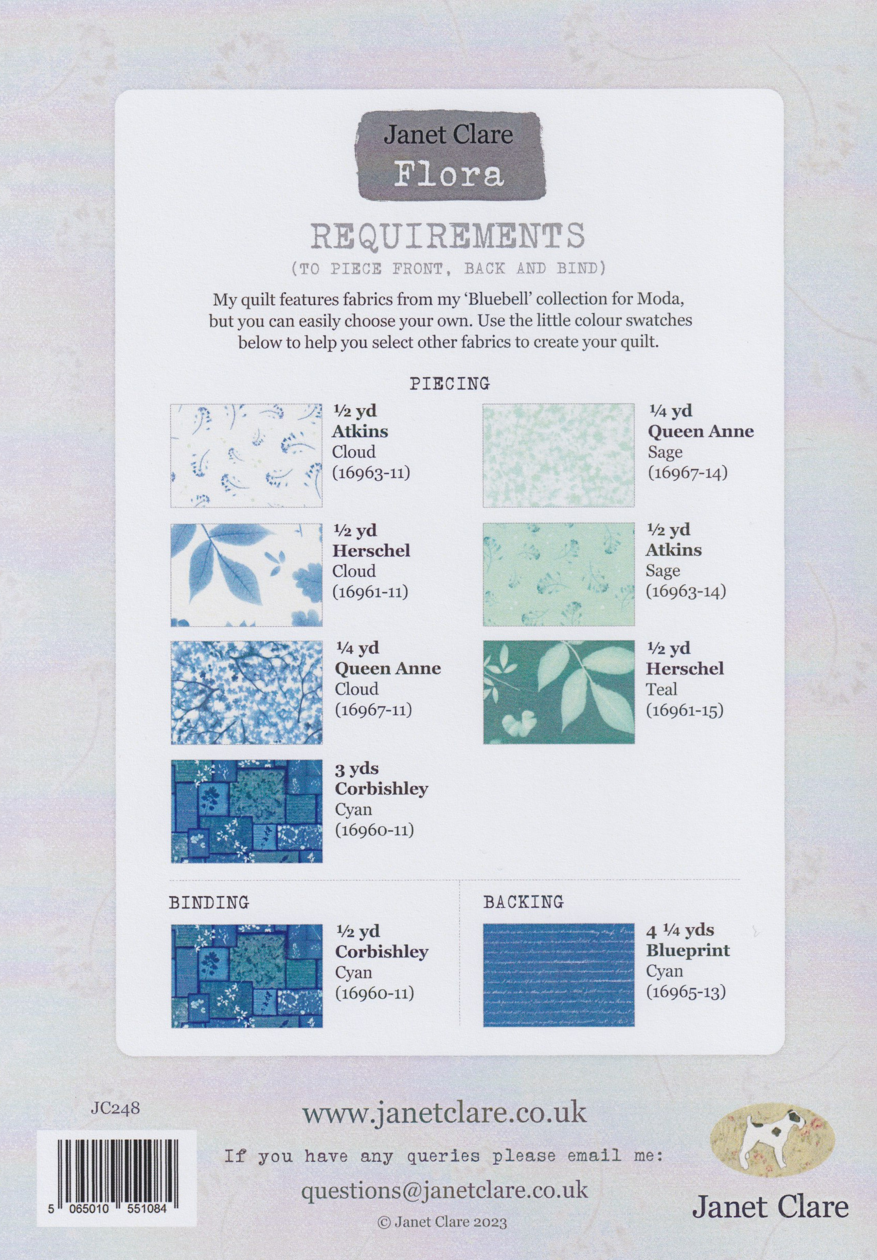 Flora - Quilt Pattern