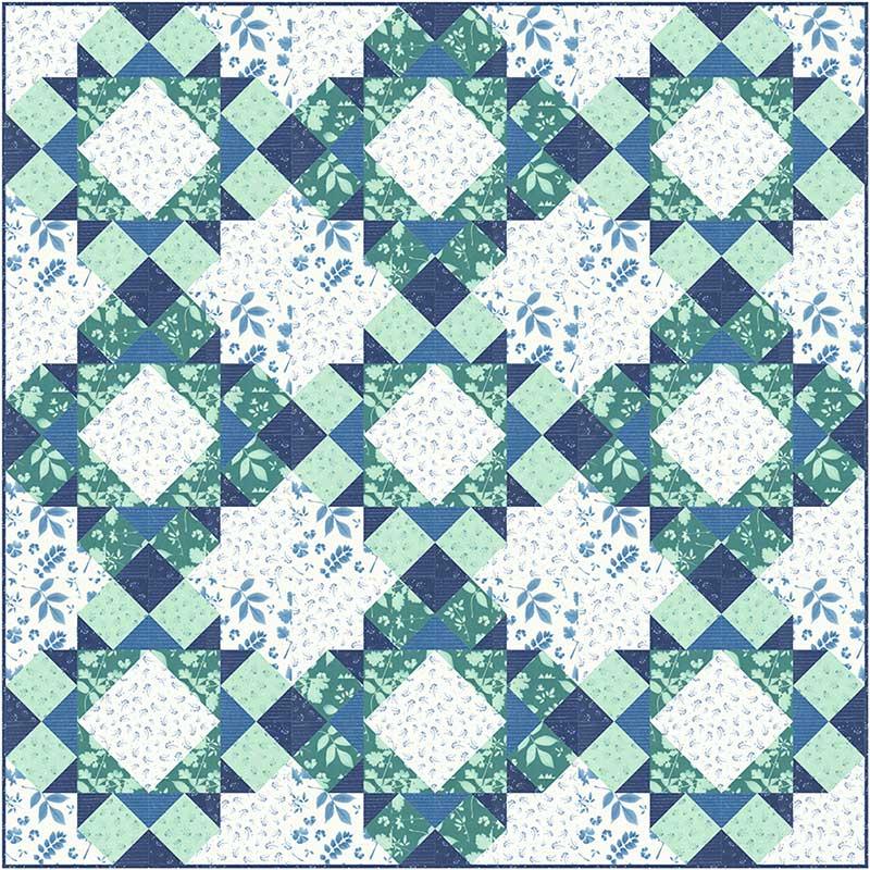 Fleur G - Quilt Pattern