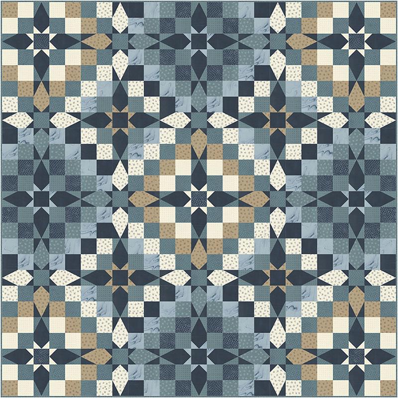 Polestar - Quilt Pattern