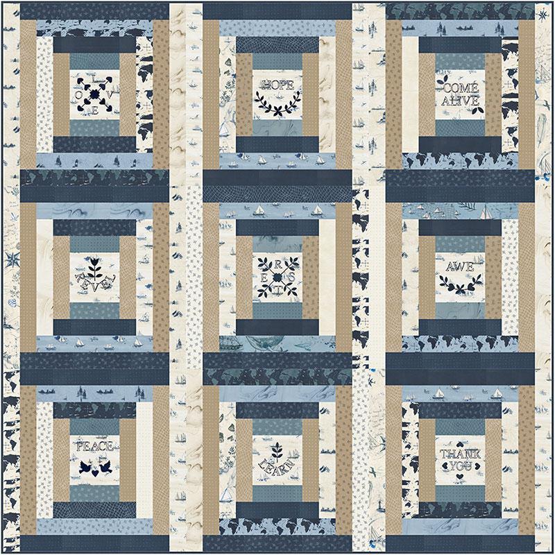 Glad Tidings - Quilt Pattern