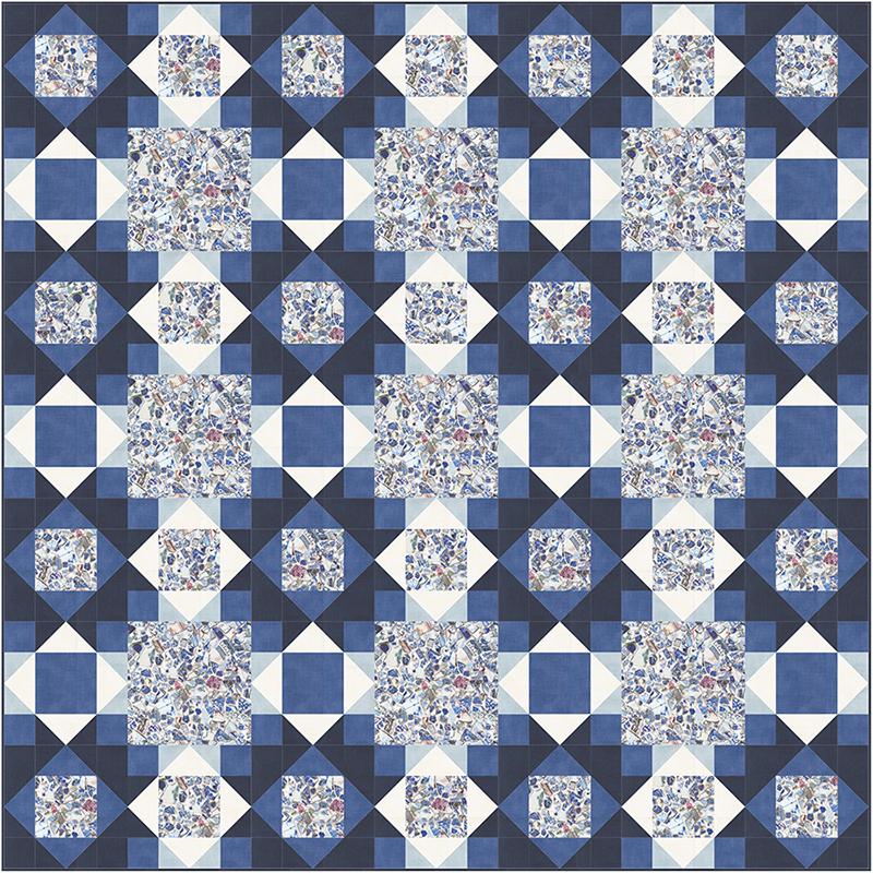 Polly - Quilt Pattern