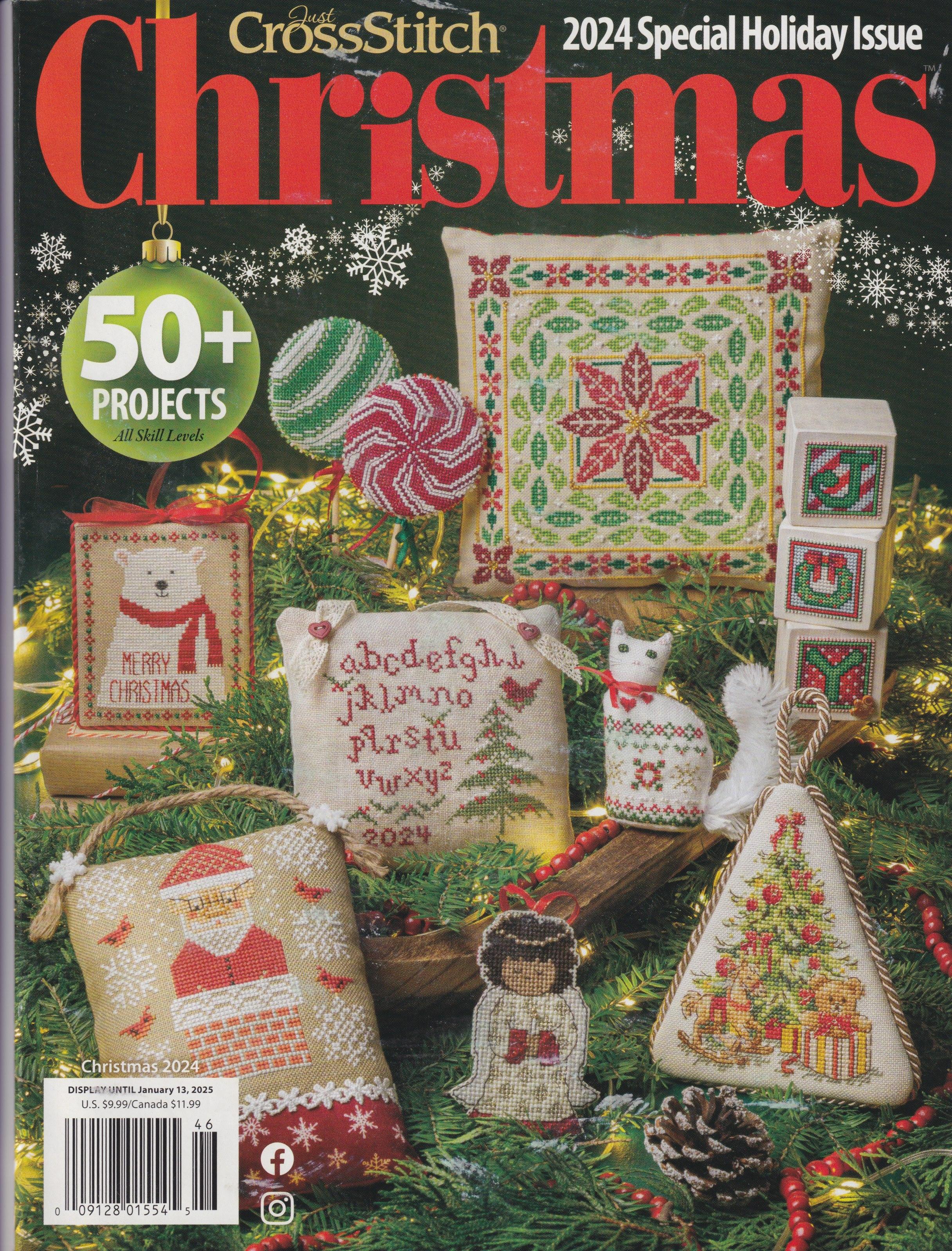 Just Cross Stitch Christmas 2024 Magazine