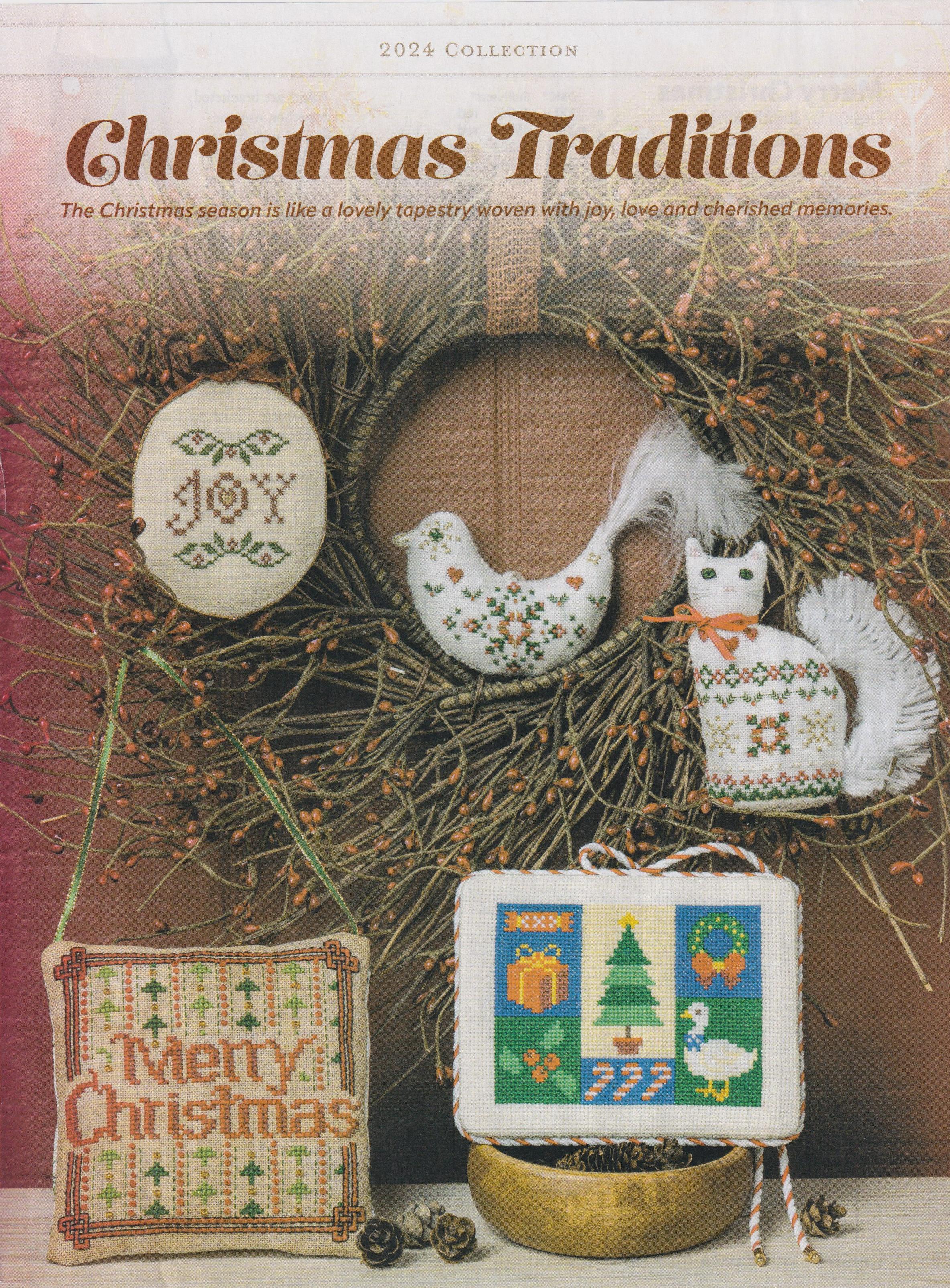 Just Cross Stitch Christmas 2024 Magazine
