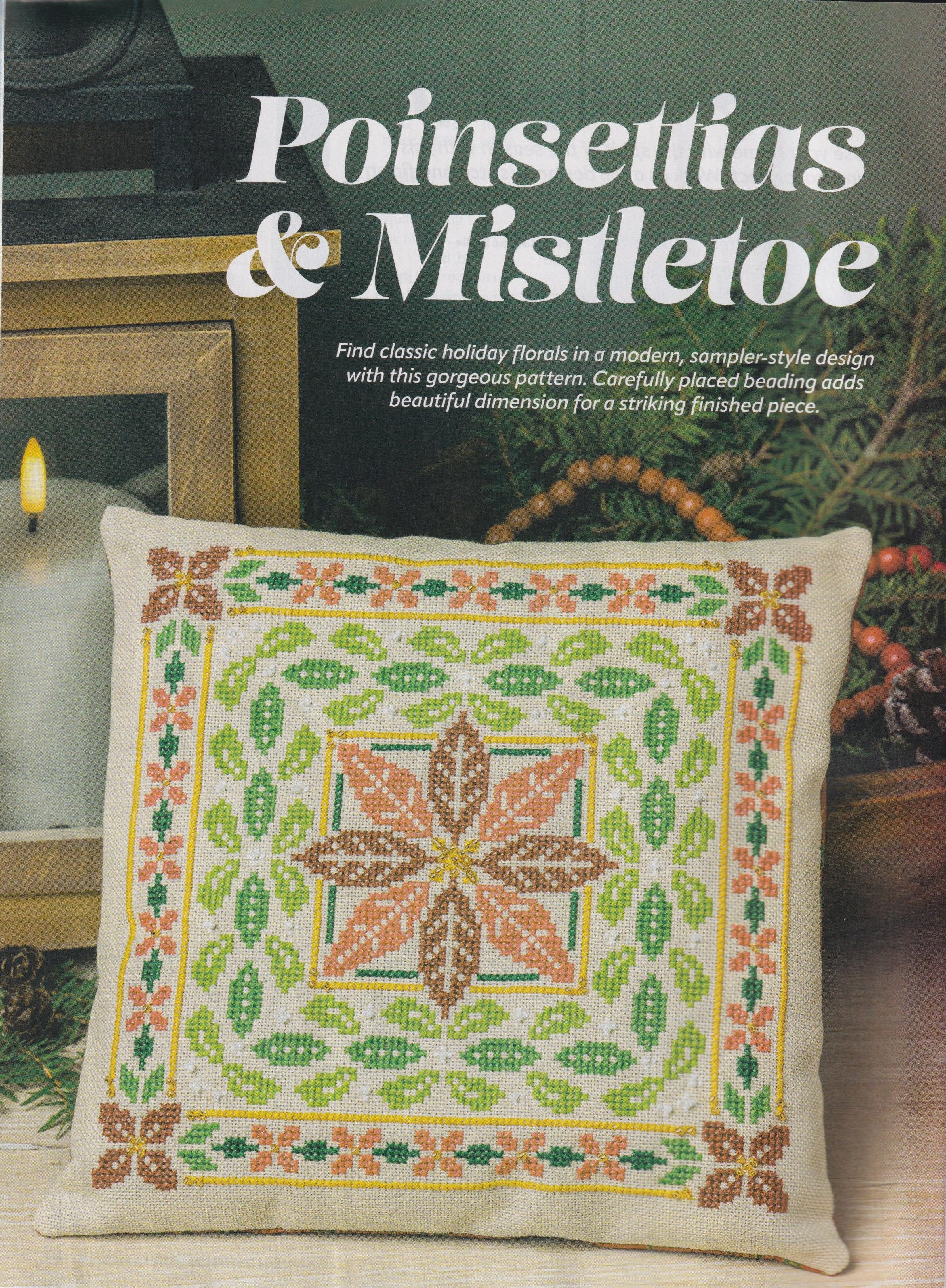 Just Cross Stitch Christmas 2024 Magazine