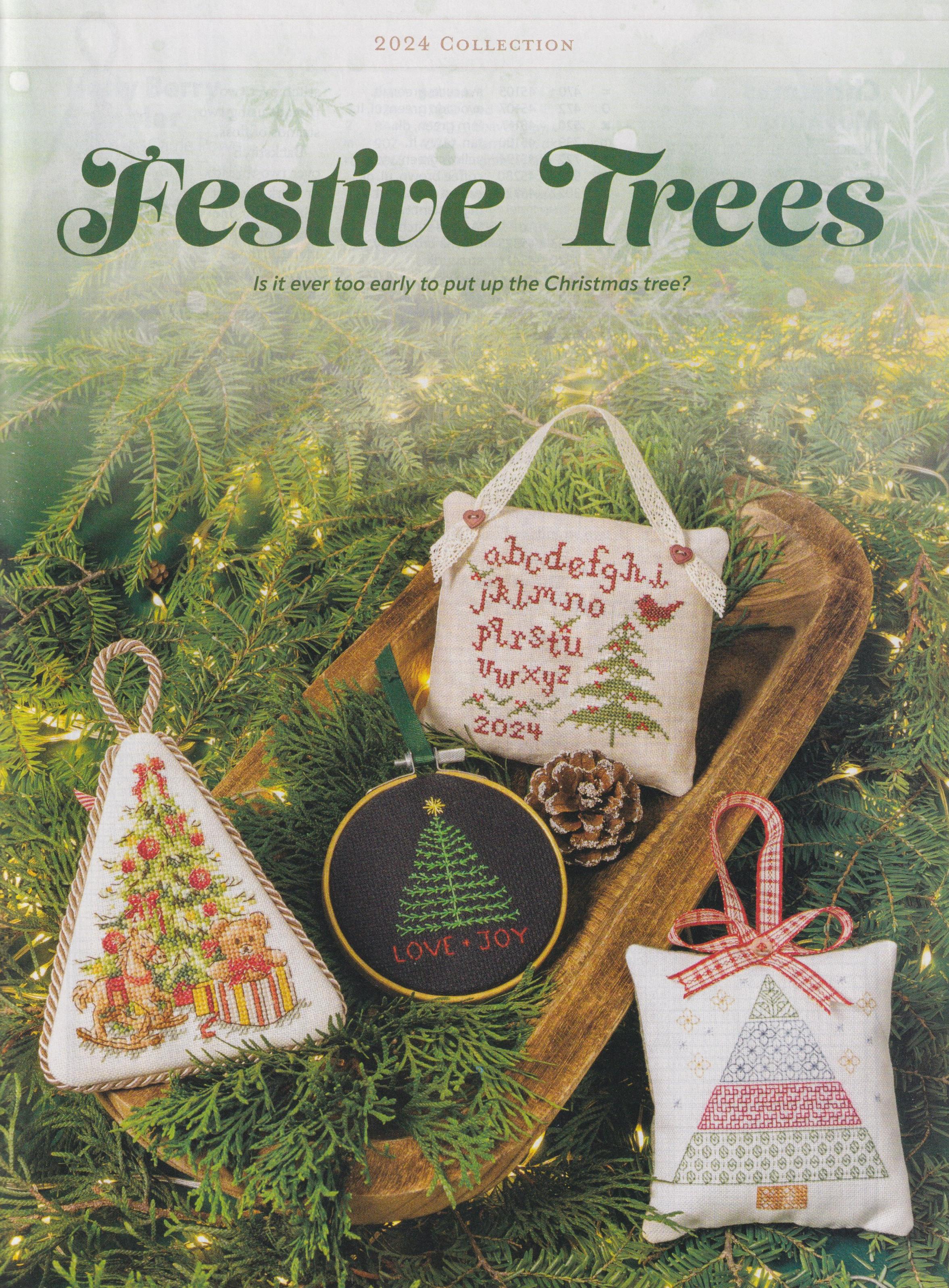 Just Cross Stitch Christmas 2024 Magazine