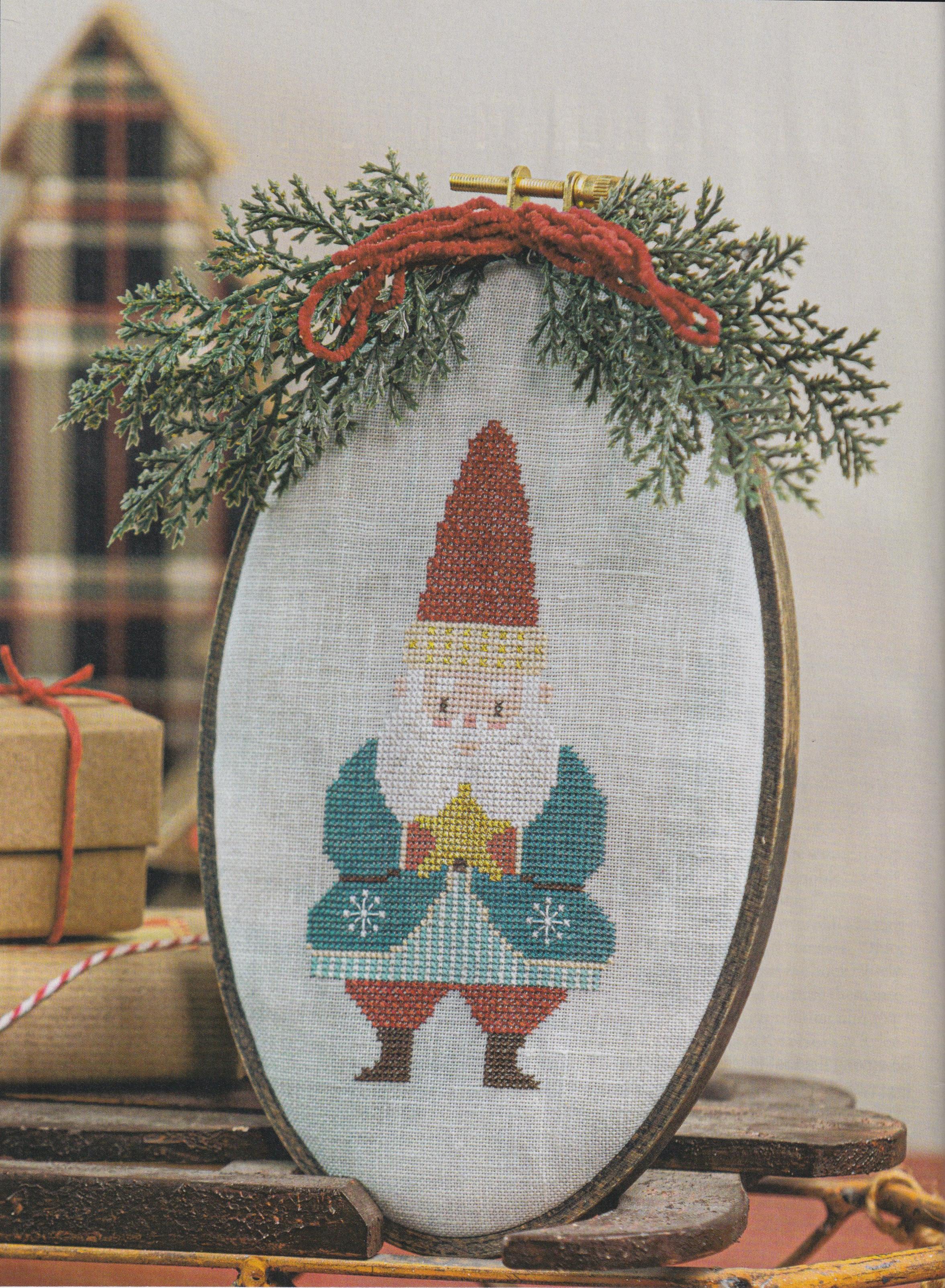Just Cross Stitch Christmas 2024 Magazine