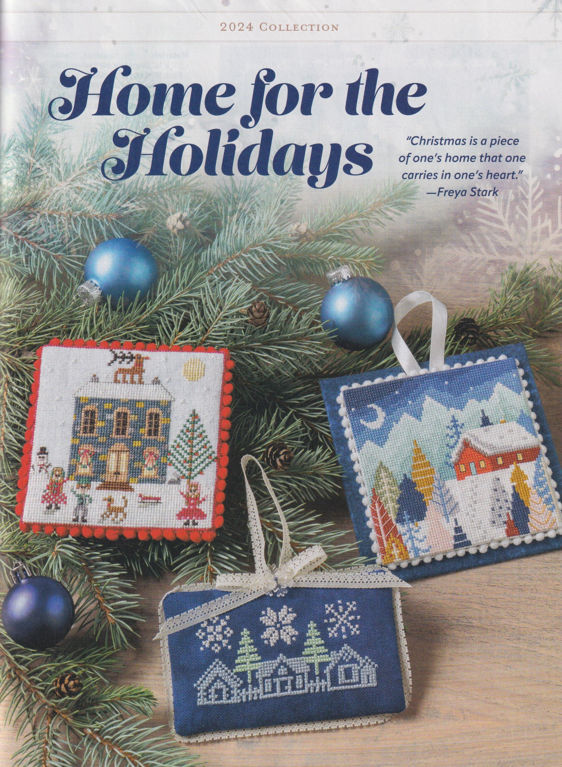Just Cross Stitch Christmas 2024 Magazine