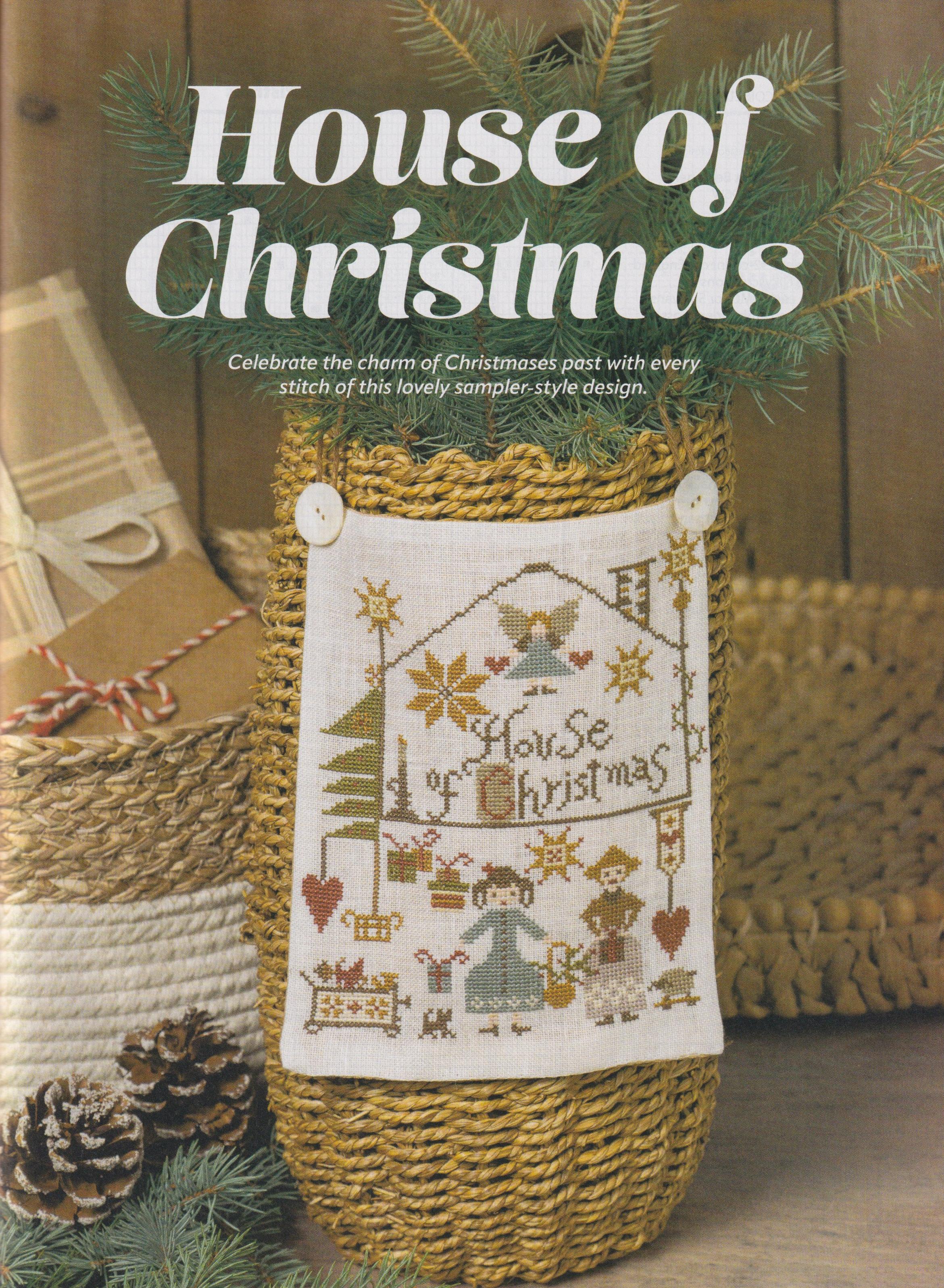 Just Cross Stitch Christmas 2024 Magazine