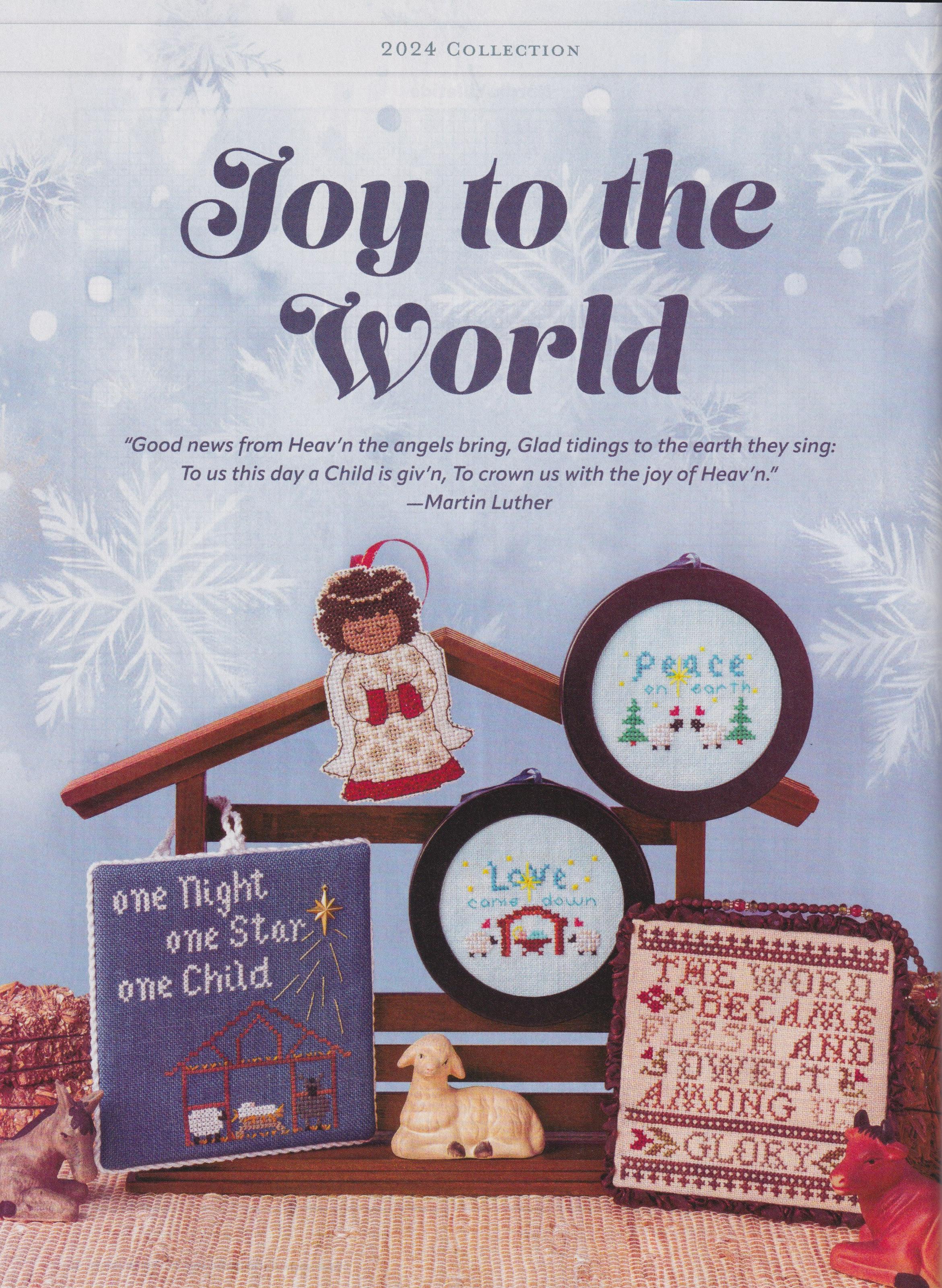 Just Cross Stitch Christmas 2024 Magazine