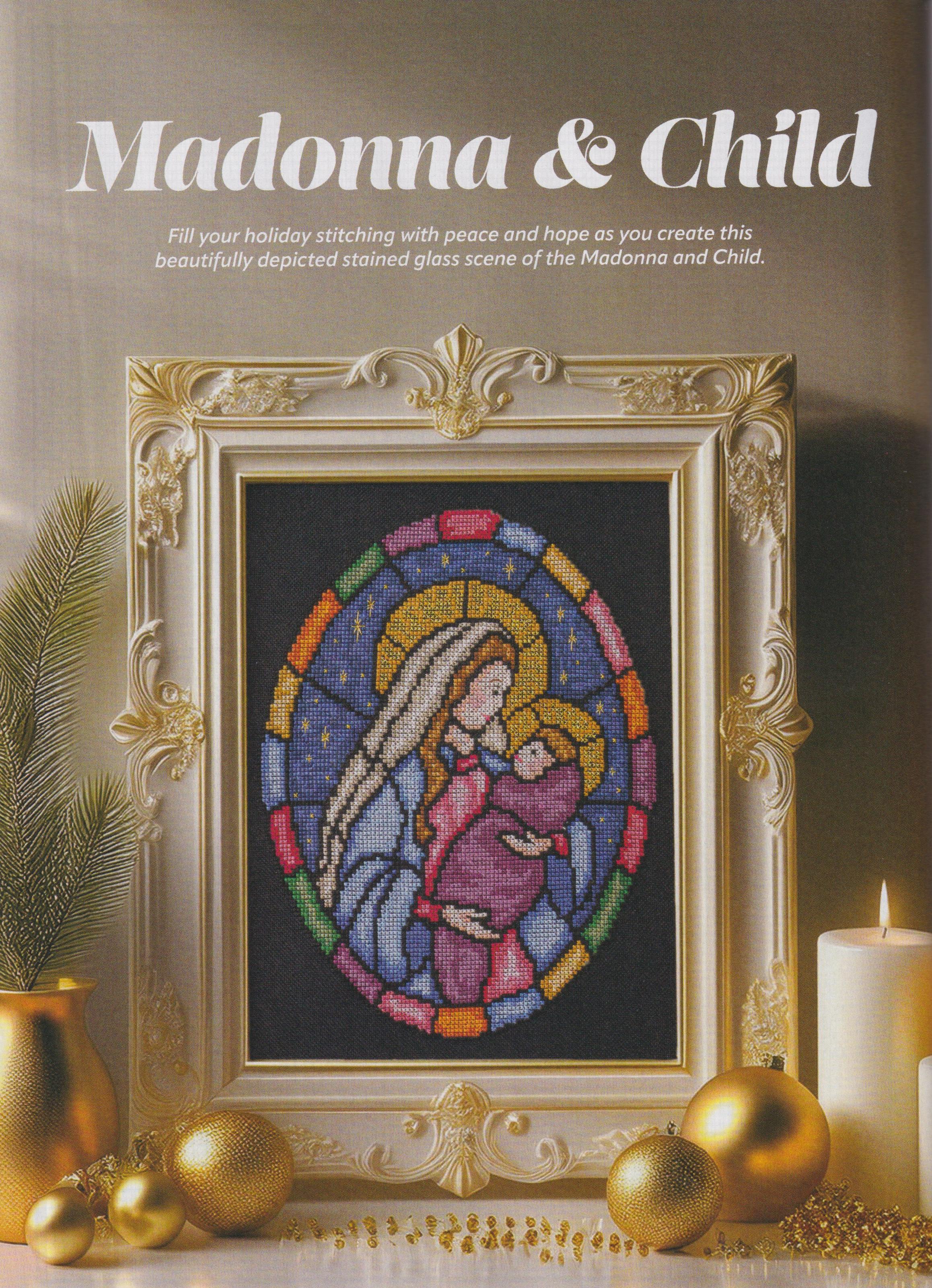 Just Cross Stitch Christmas 2024 Magazine