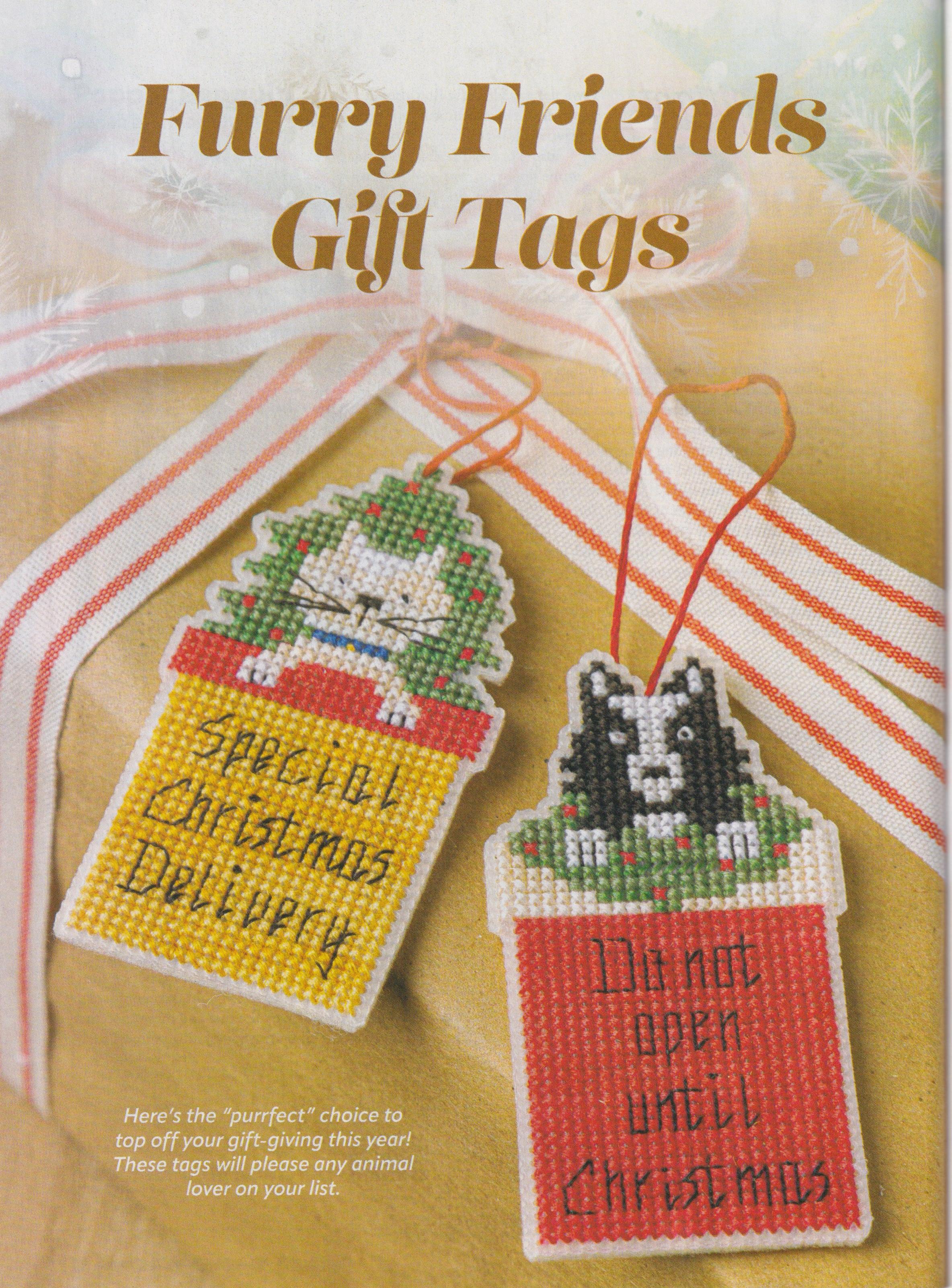 Just Cross Stitch Christmas 2024 Magazine