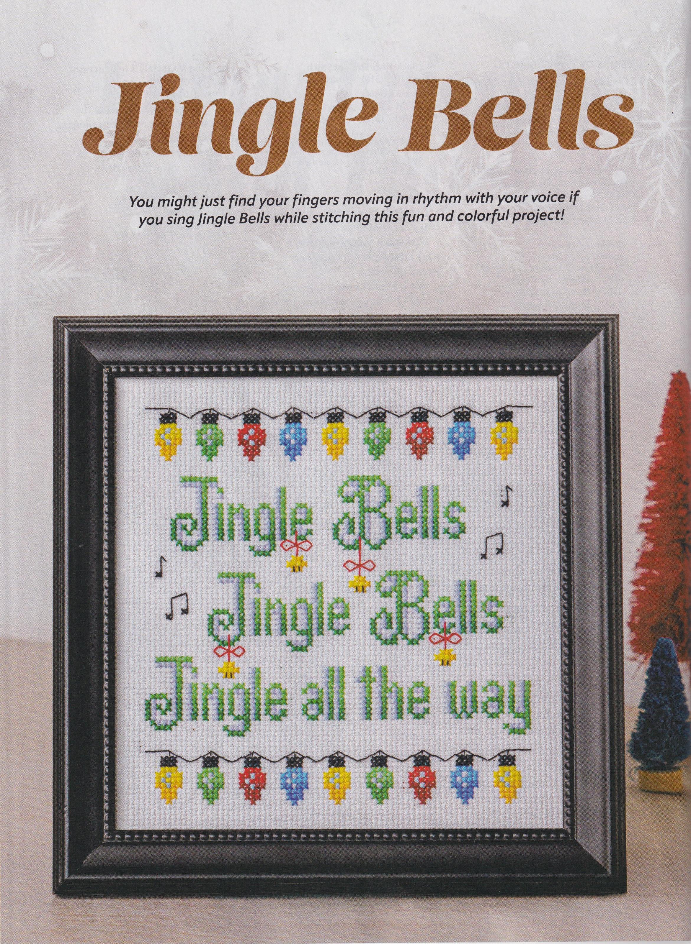 Just Cross Stitch Christmas 2024 Magazine
