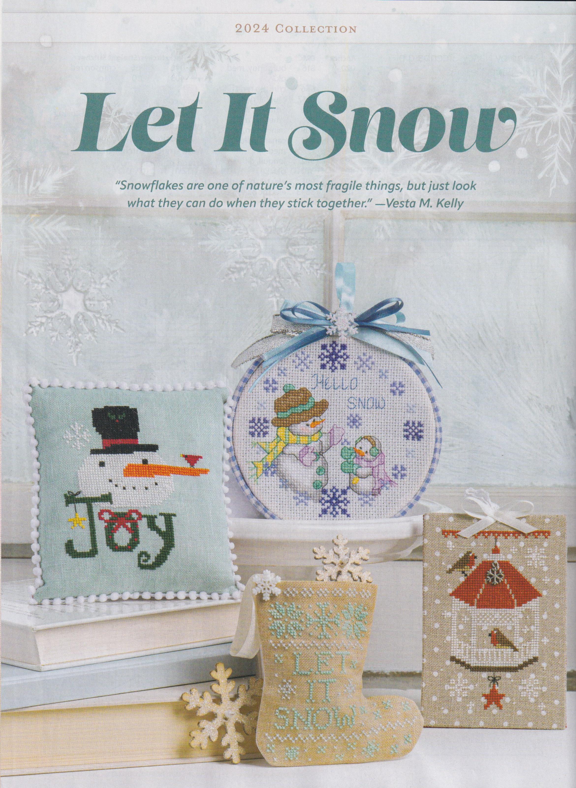 Just Cross Stitch Christmas 2024 Magazine
