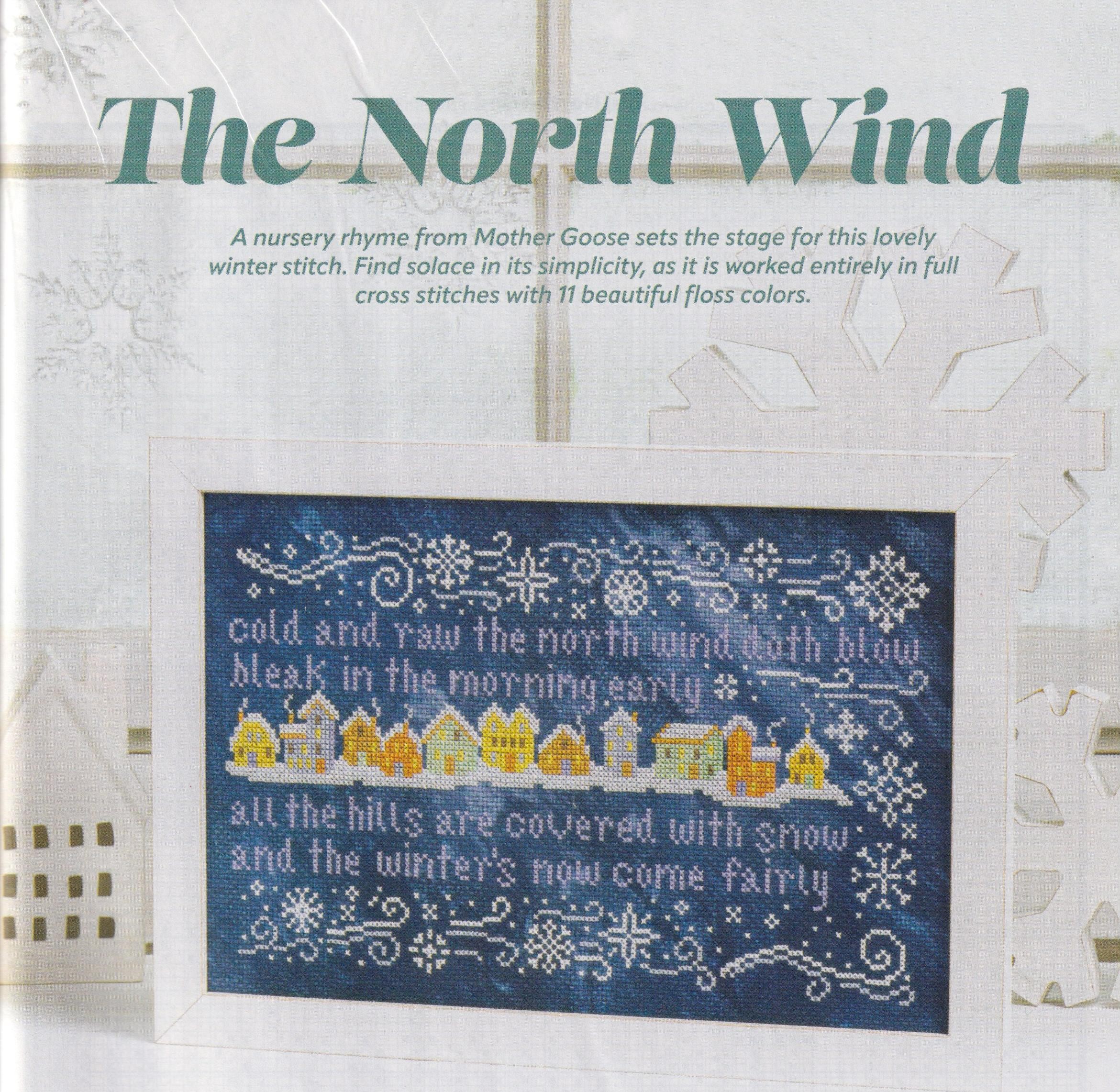 Just Cross Stitch Christmas 2024 Magazine