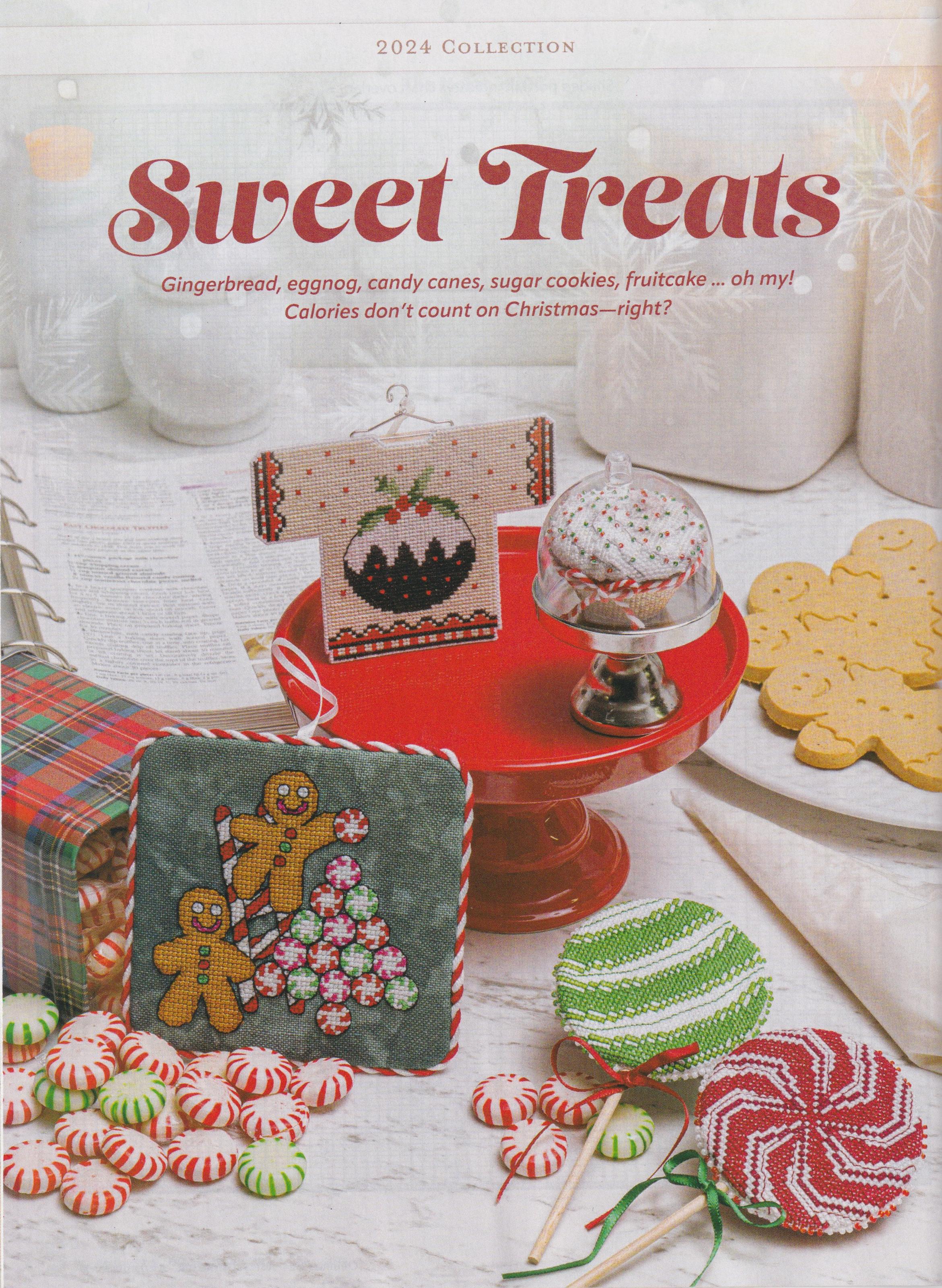 Just Cross Stitch Christmas 2024 Magazine