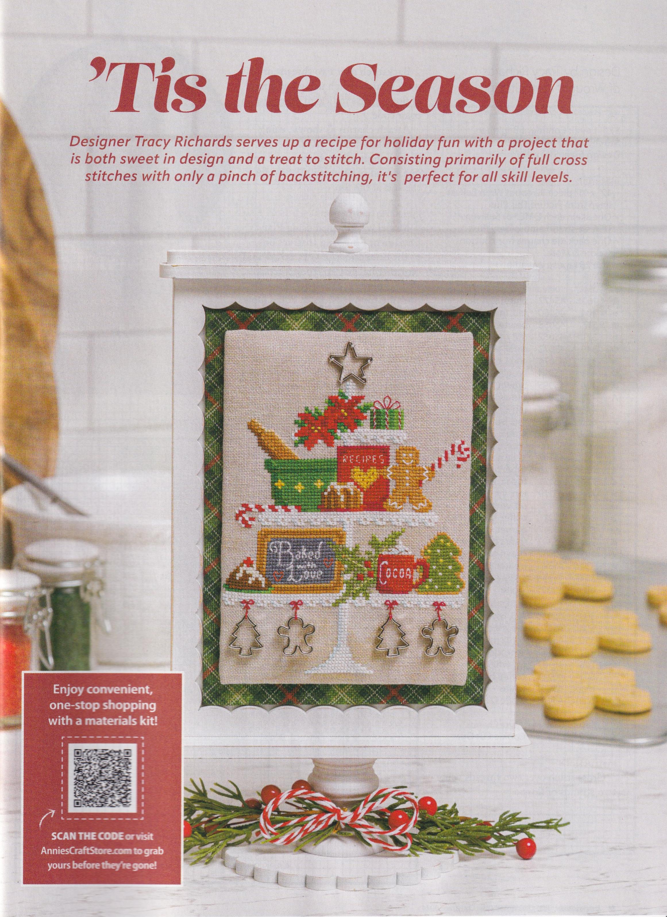 Just Cross Stitch Christmas 2024 Magazine