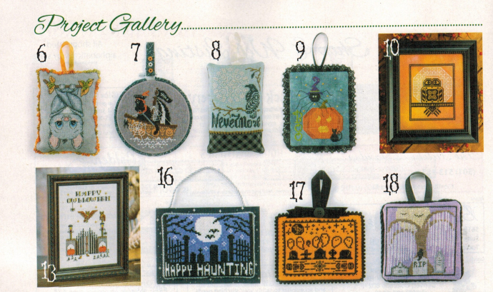 Just Cross Stitch 2024 Halloween Magazine
