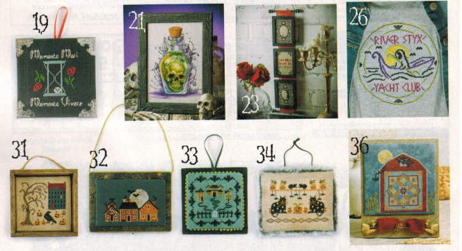 Just Cross Stitch 2024 Halloween Magazine