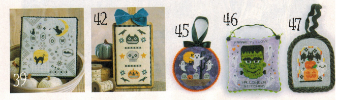Just Cross Stitch 2024 Halloween Magazine