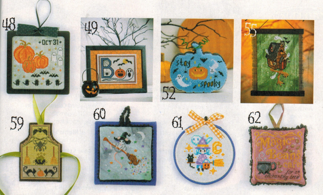 Just Cross Stitch 2024 Halloween Magazine