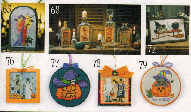 Just Cross Stitch 2024 Halloween Magazine