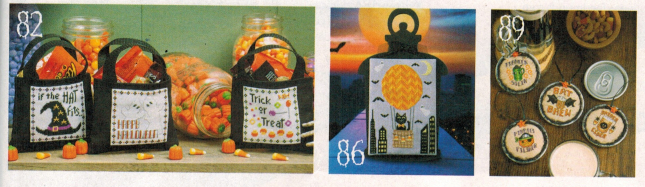 Just Cross Stitch 2024 Halloween Magazine
