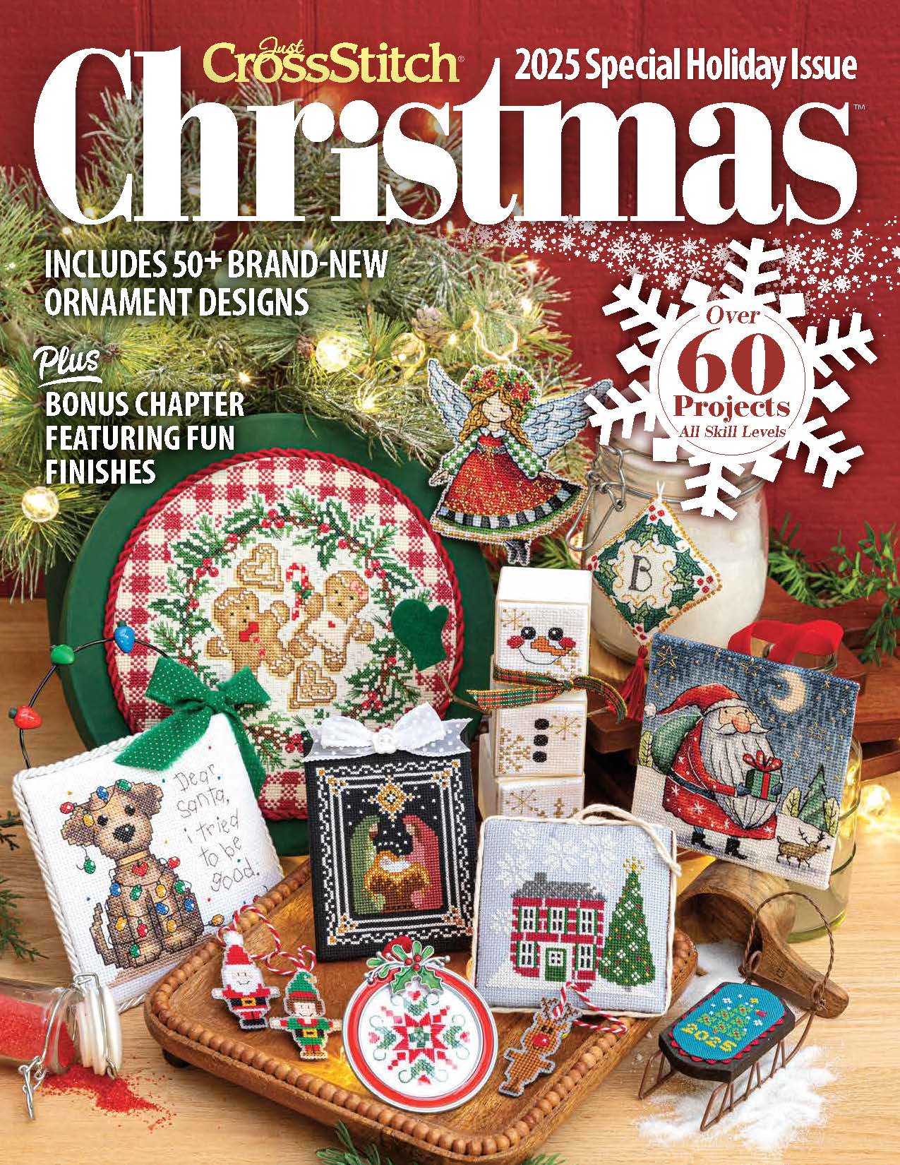 Just Cross Stitch Christmas 2025 Magazine