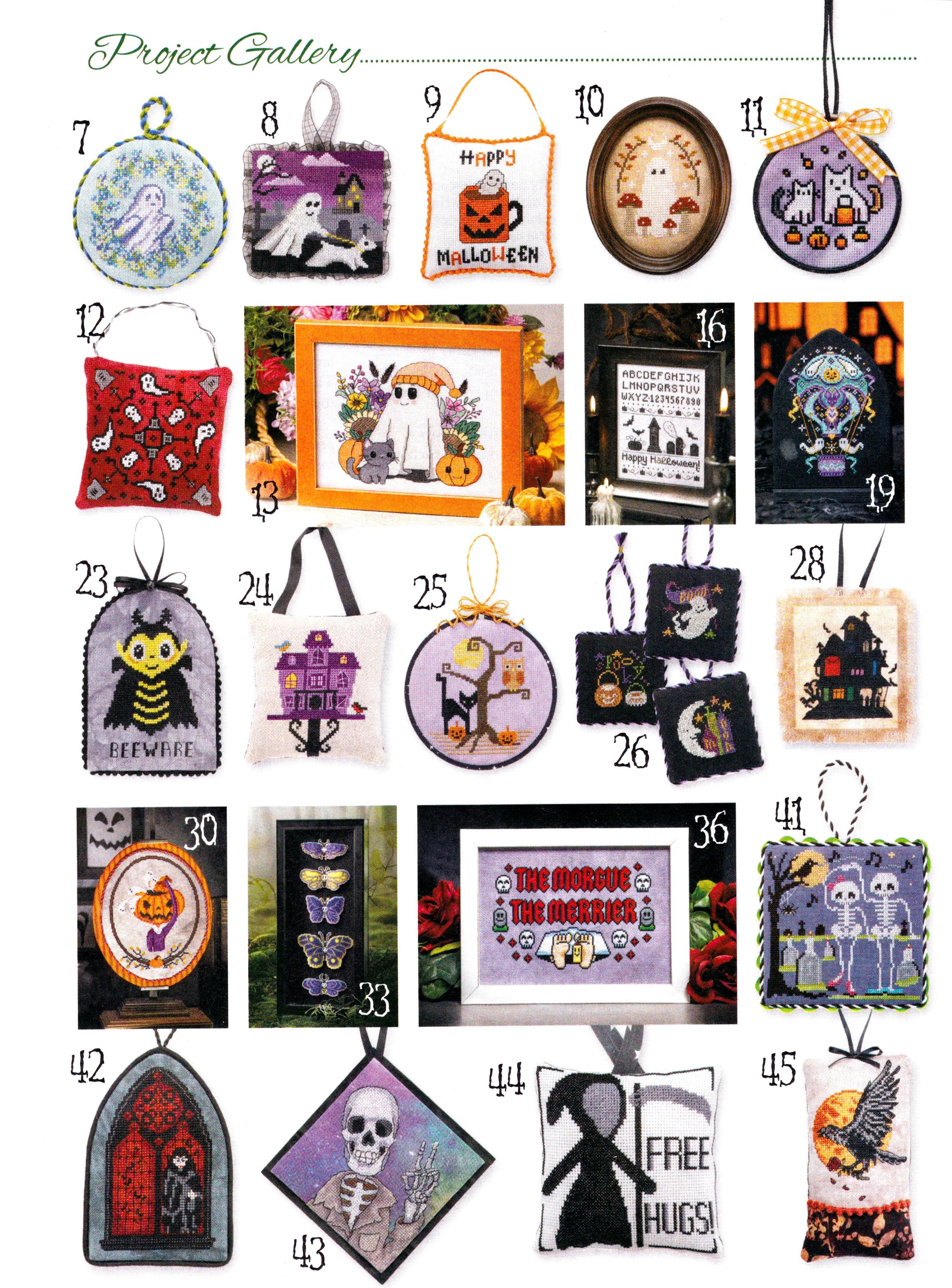 Just Cross Stitch 2025 Halloween Magazine