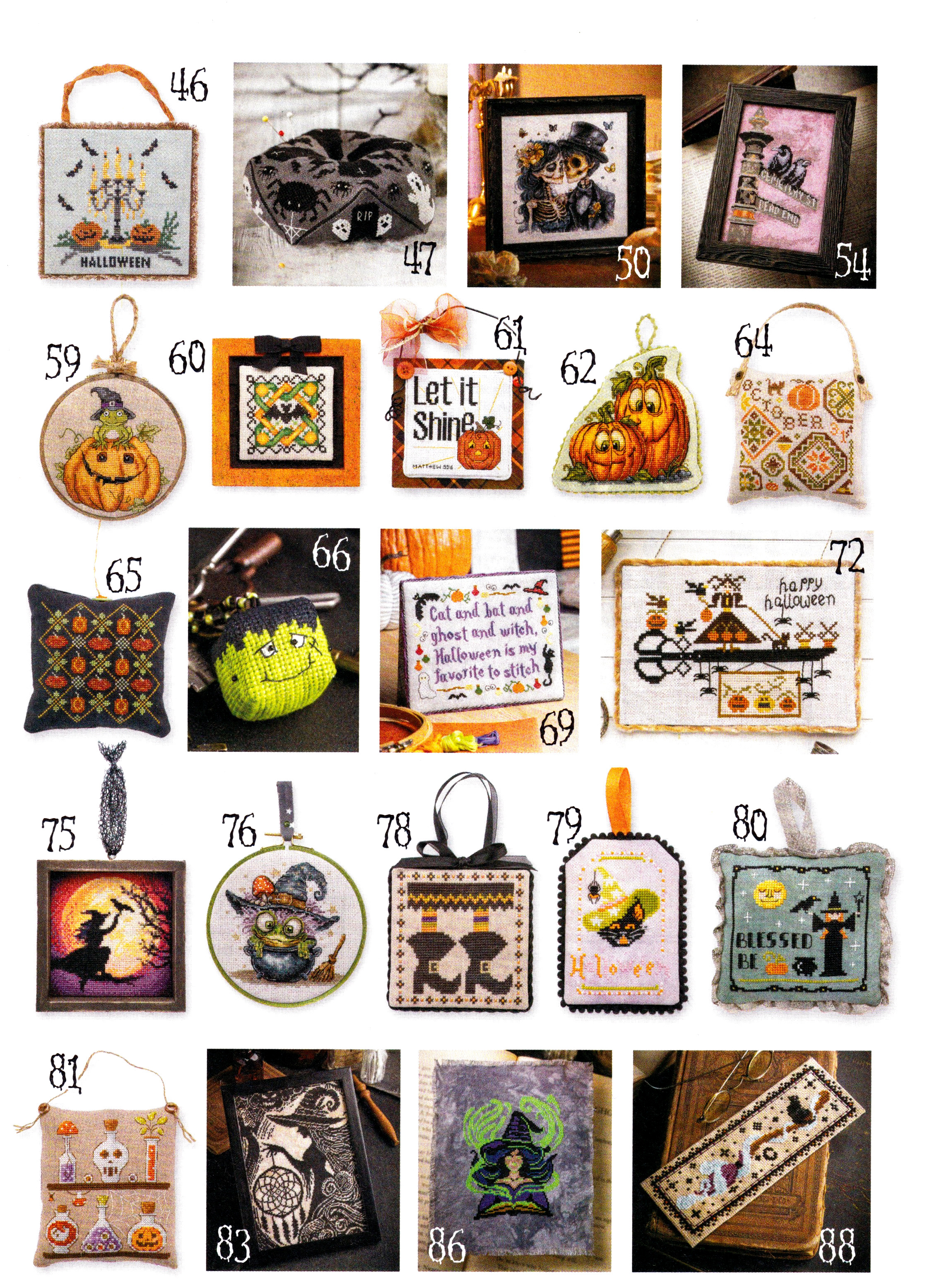 Just Cross Stitch 2025 Halloween Magazine