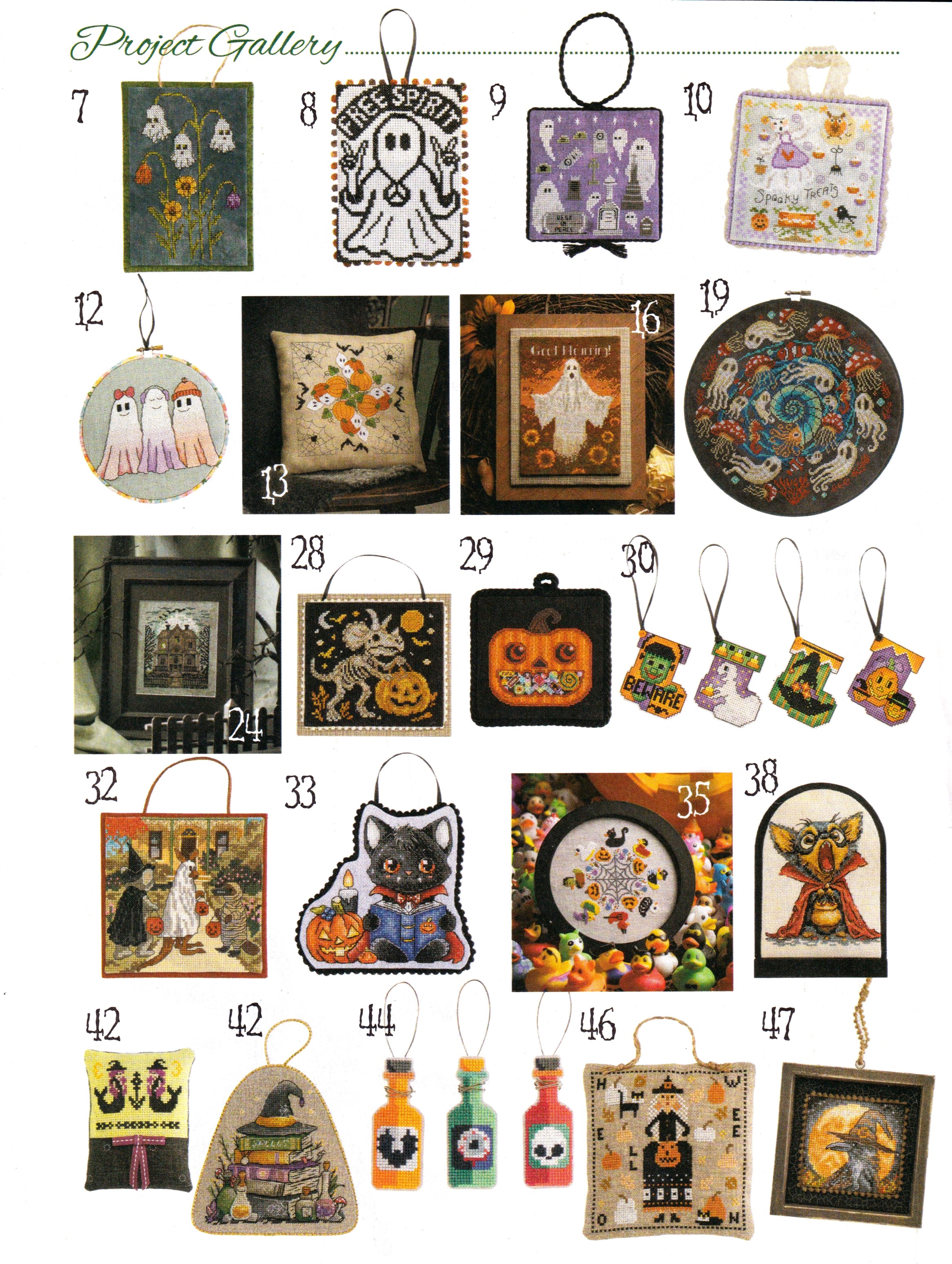 Just Cross Stitch 2026 Halloween Magazine, different perspective #3, zoomed in. Select this picture to zoom back out.