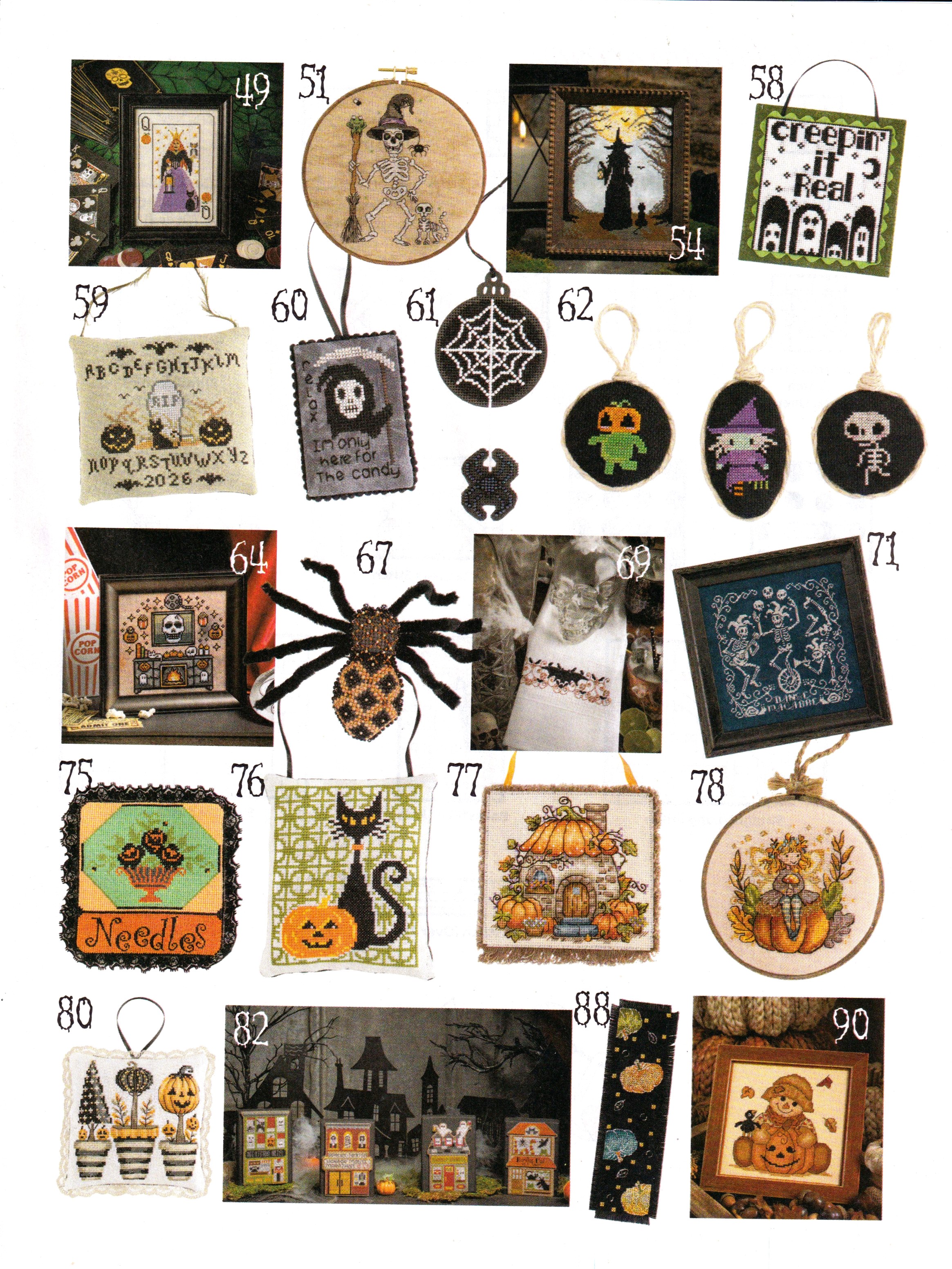 Just Cross Stitch 2026 Halloween Magazine, different perspective #4, zoomed in. Select this picture to zoom back out.