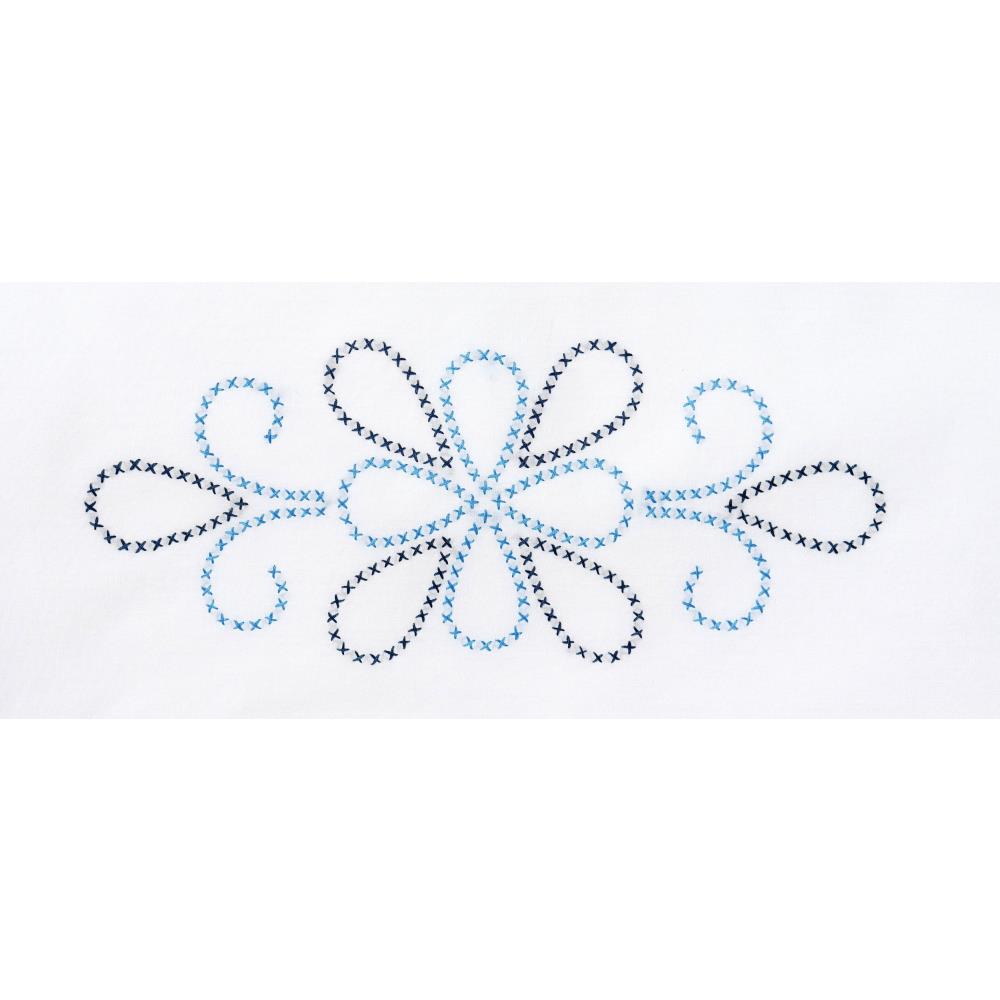 XX Design - Pillowcases - Embroidery Kit