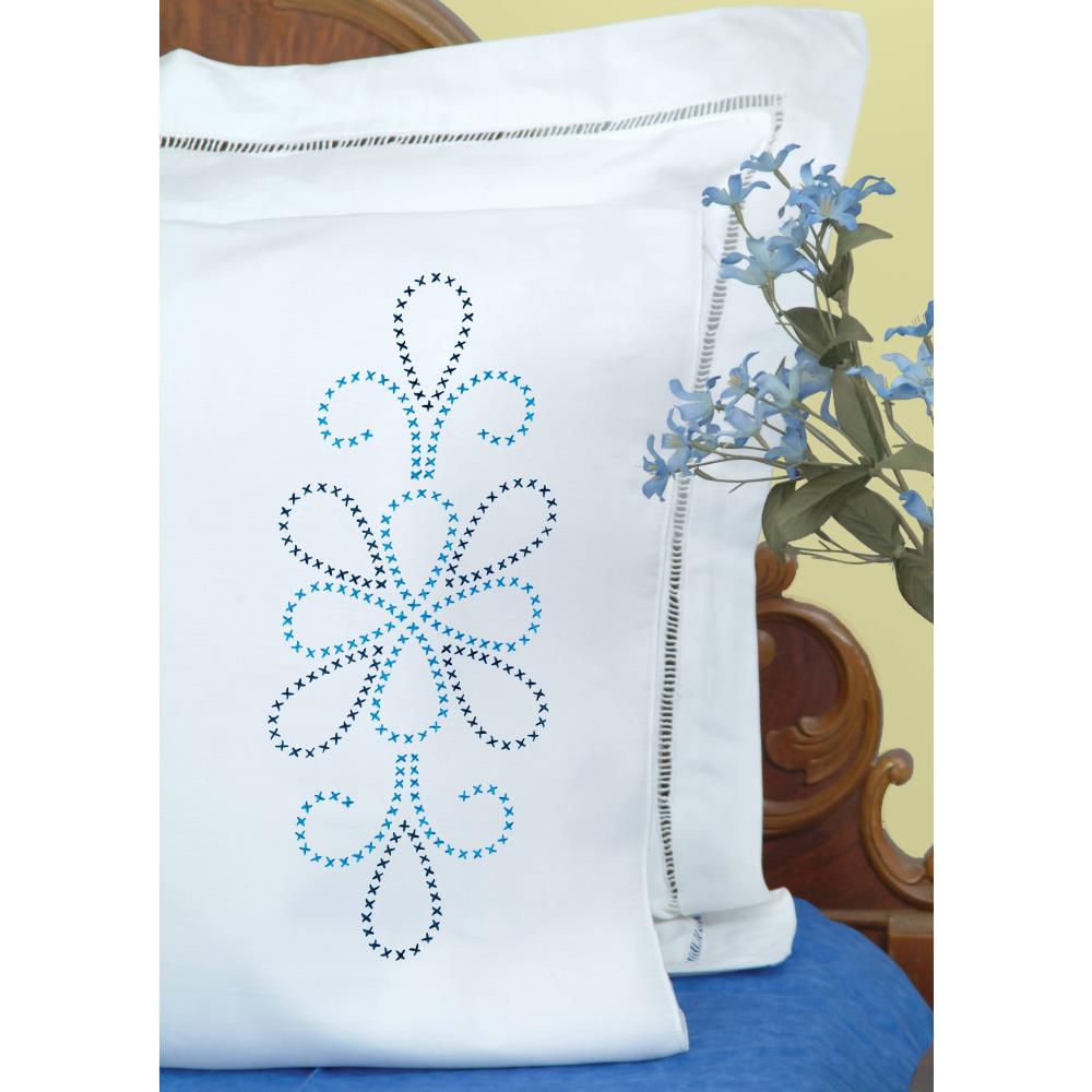 XX Design - Pillowcases - Embroidery Kit