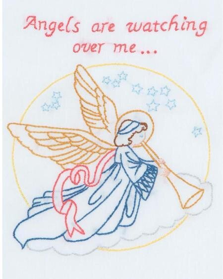 Angel Sampler - Christian Embroidery Kit