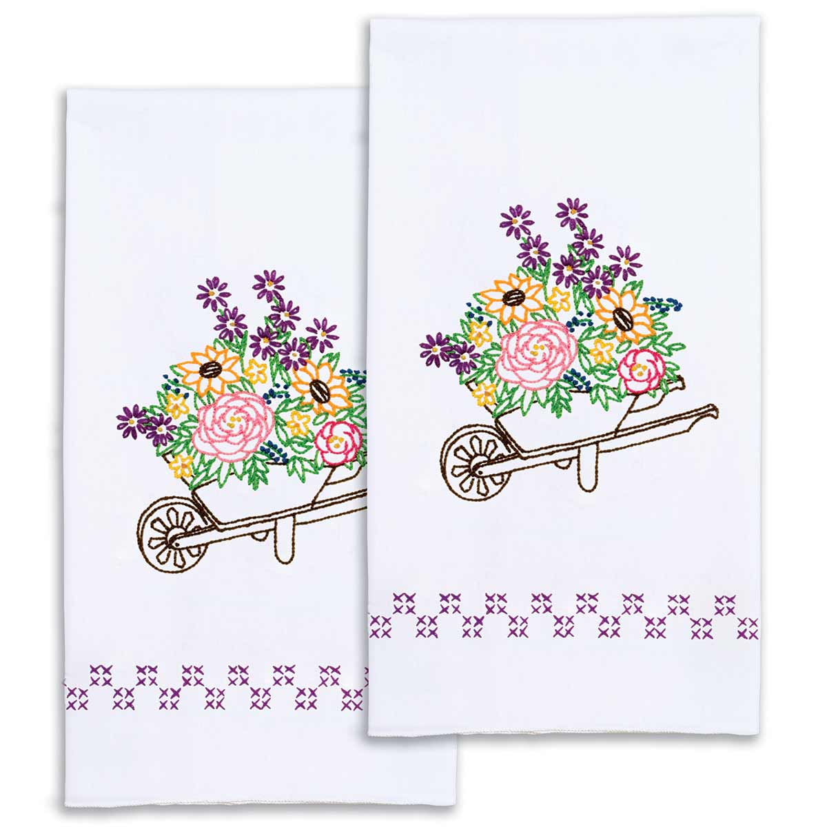 Wheelbarrow - Embroidery Kit