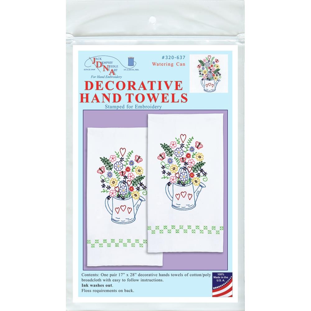 Watering Can - Embroidery Kit