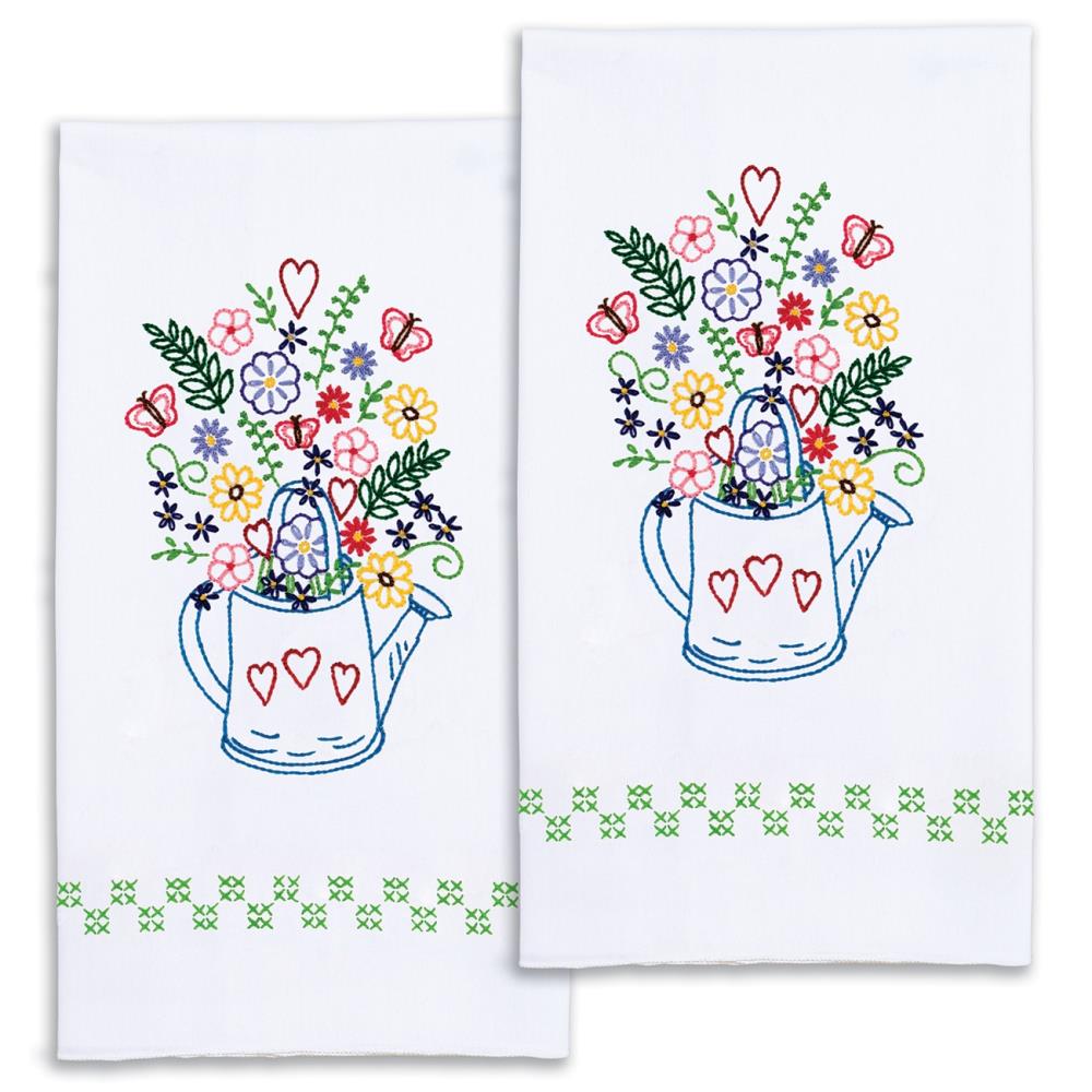 Watering Can - Embroidery Kit