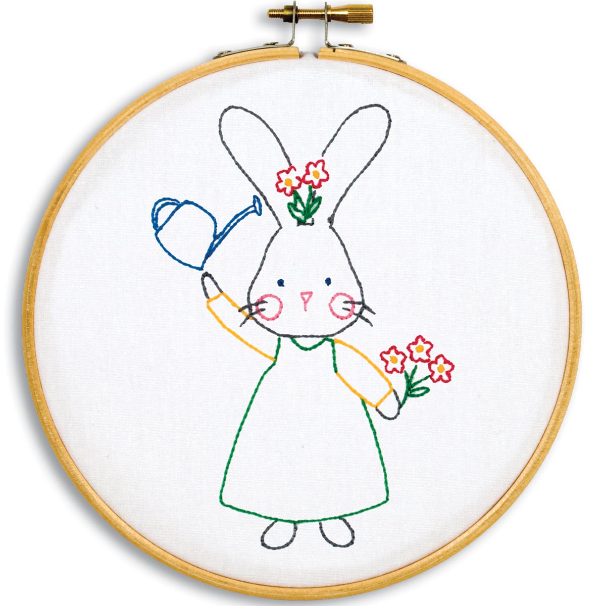 Bunny Hoop - Embroidery Kit
