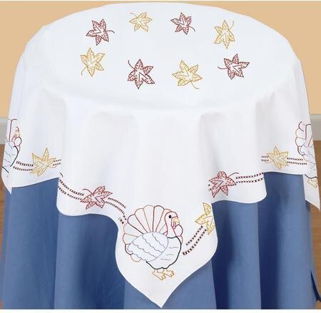 Thanksgiving Table Topper - Embroidery Kit