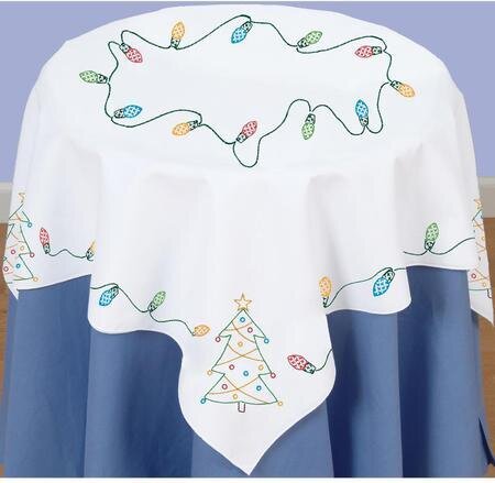 Christmas Table Topper - Embroidery Kit