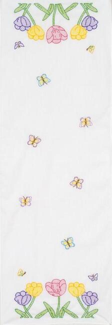 Beautiful Blooms - Stamped Embroidery Kit