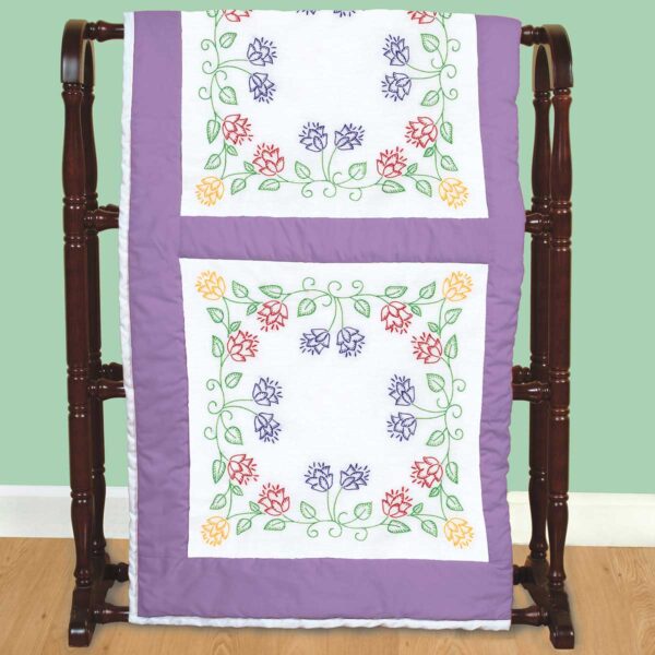 Tulips - Quilt Block - Embroidery Kit