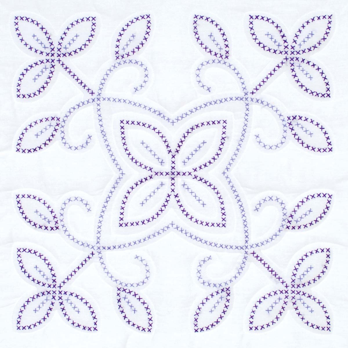 Cross-Stitch Design - Quilt Block - Cross Stitch Kit