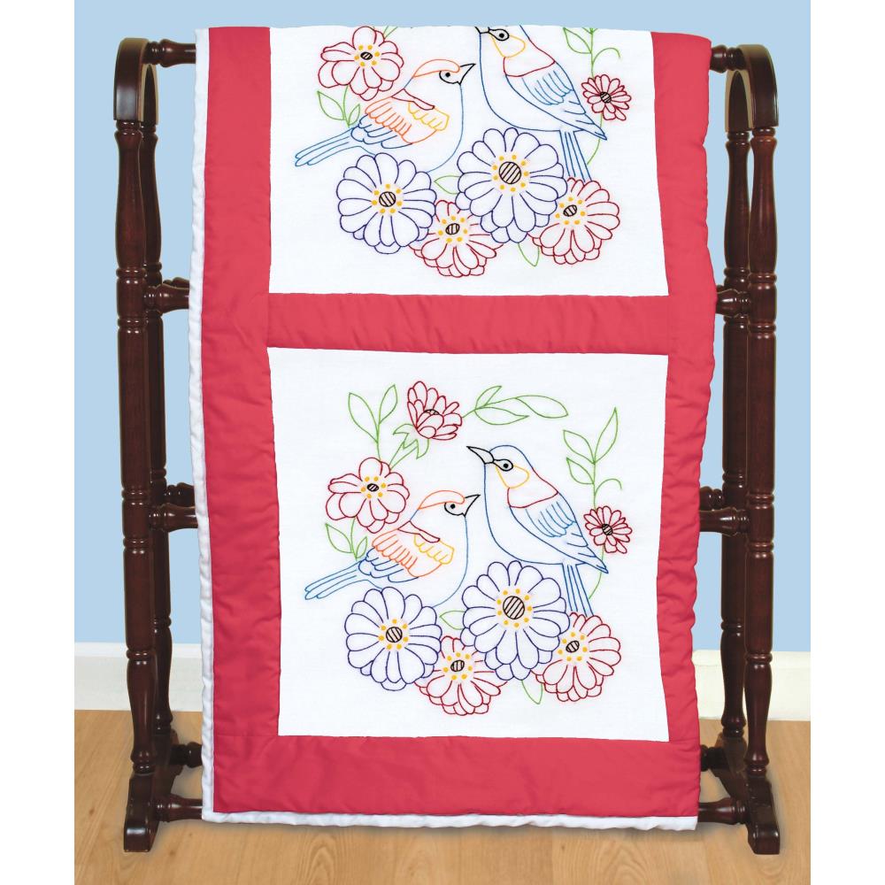 2 Birds - Quilt Blocks - Embroidery Kit