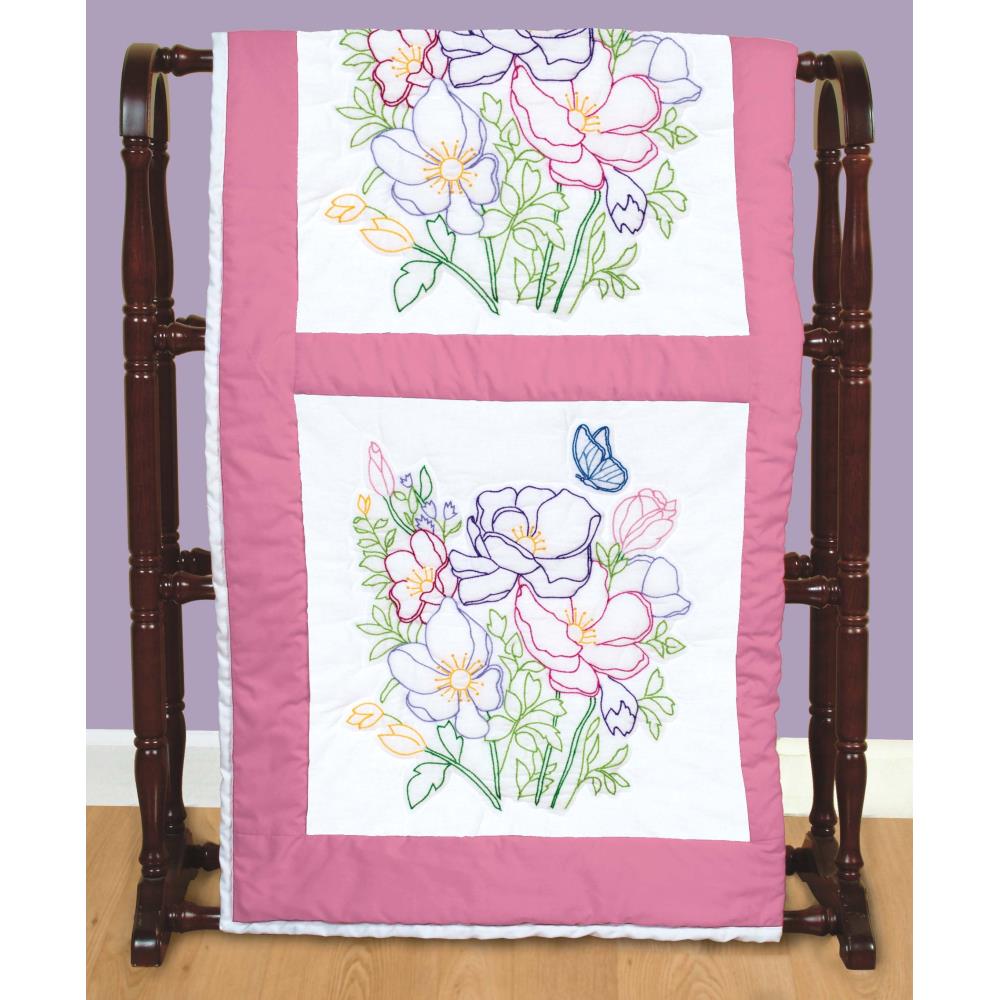 Wildflowers - Quilt Blocks - Embroidery Kit