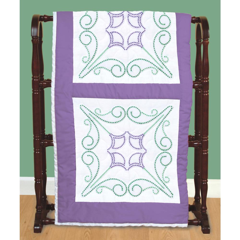 Cross-Stitch Design - Quilt Blocks - Embroidery Kit